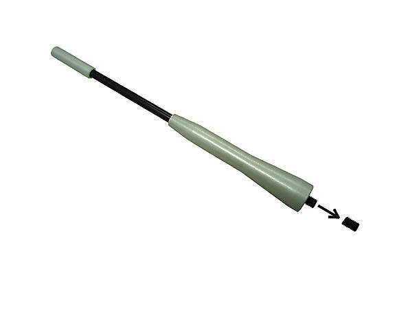 Erstatnings pisk ALU 17cm (M5/M6) 